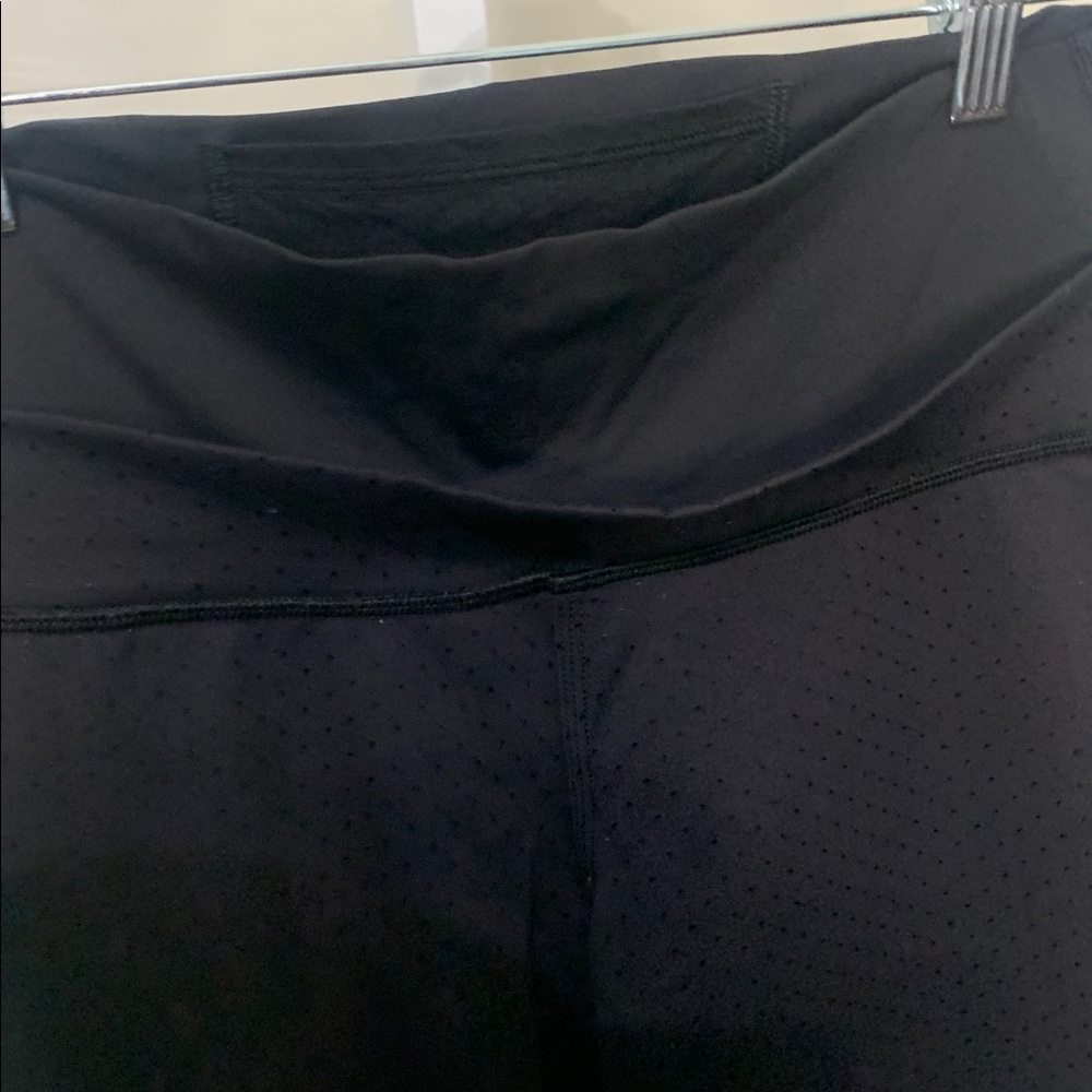 Lululemon high waist double waist pants in black size 4 - Picture 4 of 5